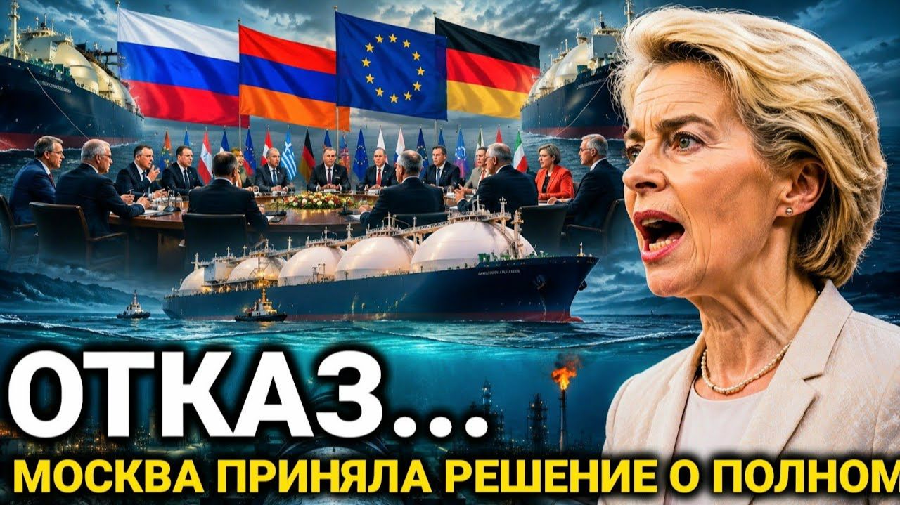 Три Страны ЕС Сегодня...Россия сегодня последние новости