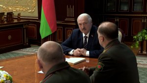 Лукашенко произвёл кадровые назначения в КГБ