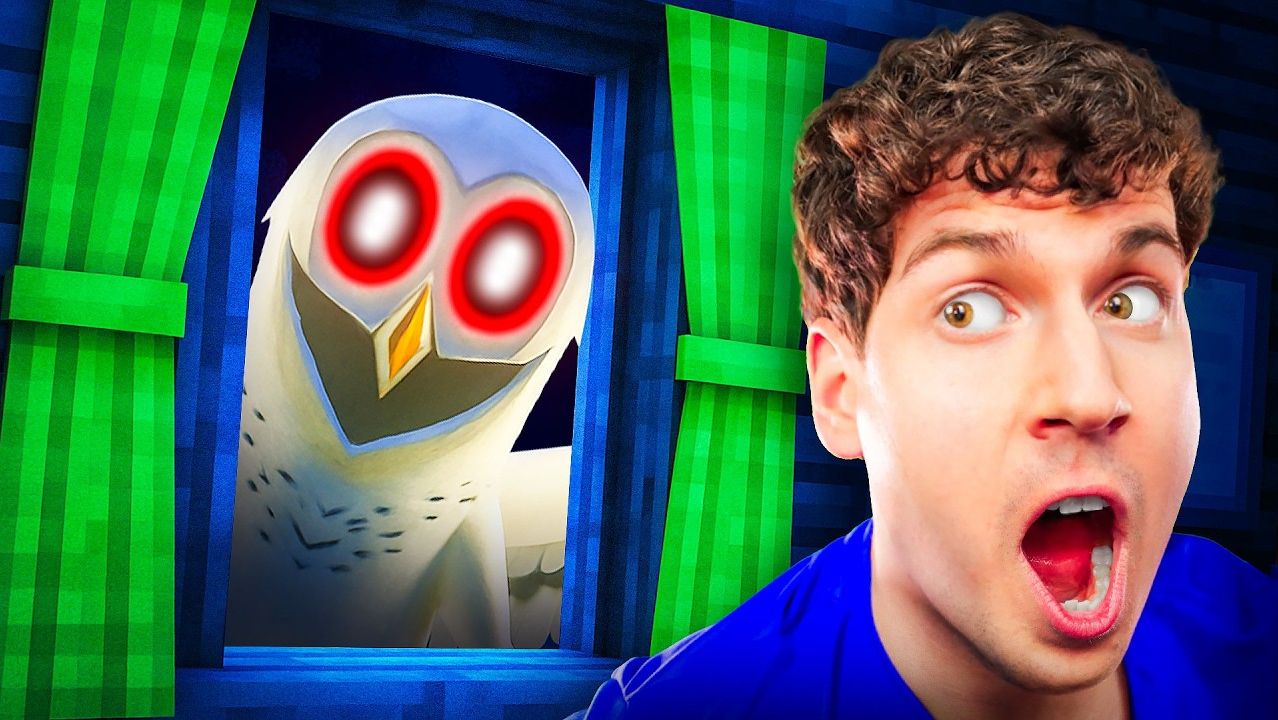 У ТЕБЯ ЕСТЬ 5 МИНУТ ЧТОБЫ СПРЯТАТЬСЯ! СОВА 99 НОЧЕЙ ЗА ОКНОМ!😱 - (ВЛАДУС) #Minecraft #Майнкрафт смотреть онлайн