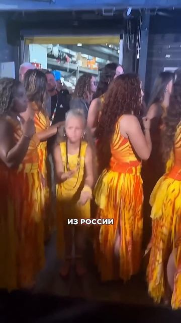 МЕЧТЫ СБЫВАЮТСЯ! Есения Михеева из России выступила с Шакирой на ЧМ по футболу 2026