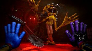 Poppy Playtime# Глава 4 — ПРОТОТИП 1006 Пришёл за KICKIN CHICKEN (Геймплей 20)