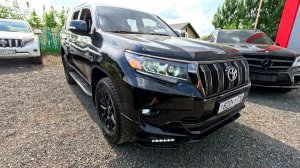 2022 TOYOTA LAND CRUISER PRADO 70TH ANNIVERSARY 4.0L ОбЗОР