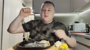 Блюдо от шефа мукбанг/ прогулка по лесу
