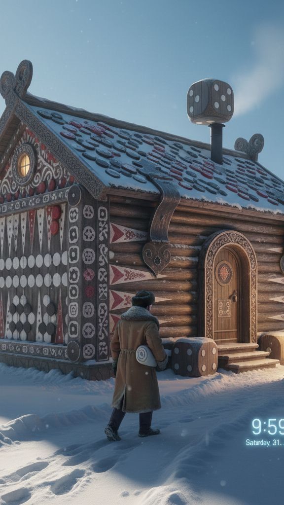 Жар Традиций (песня про баню)