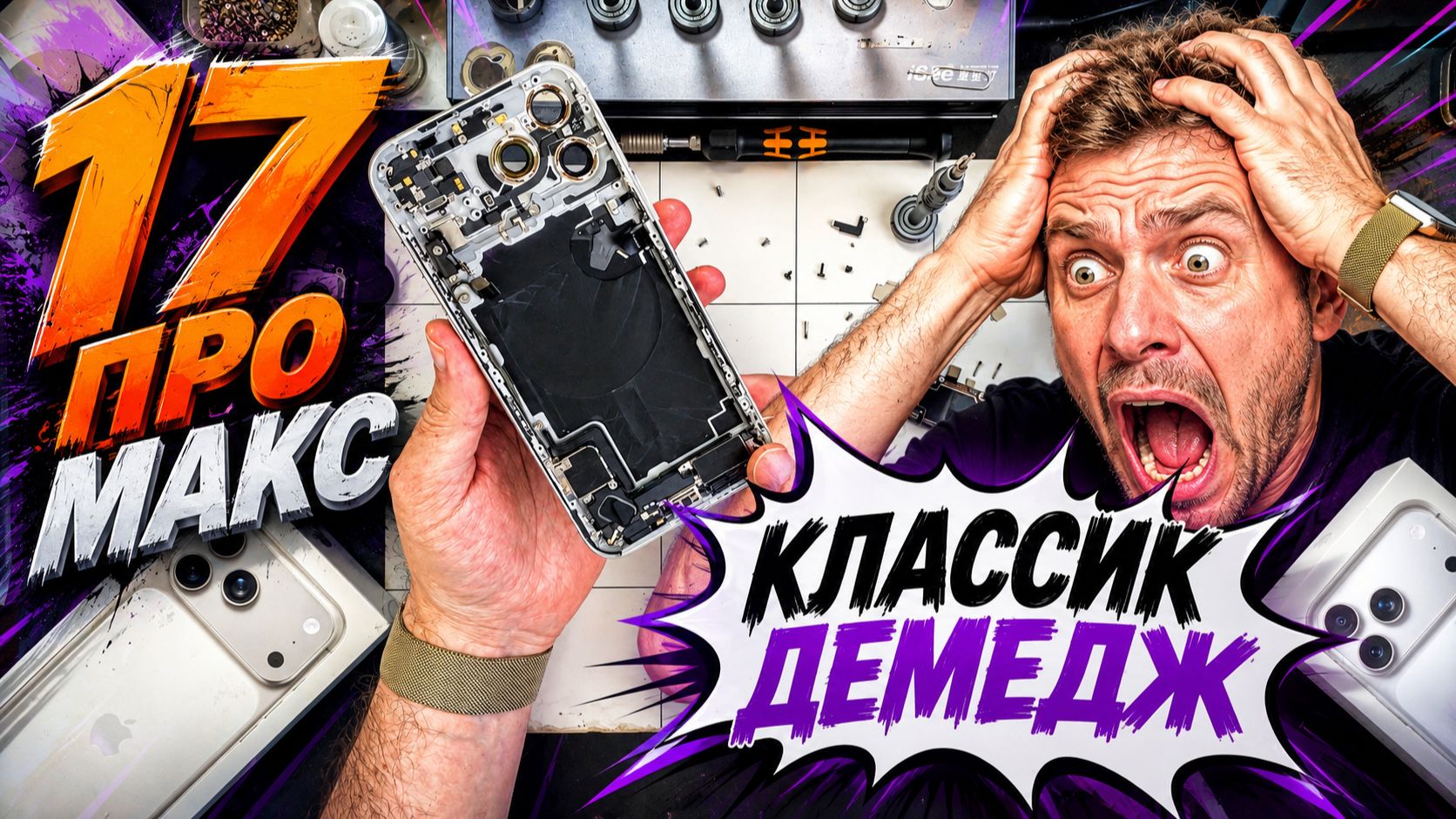 Классик Демедж - 17 Pro Max смотреть онлайн