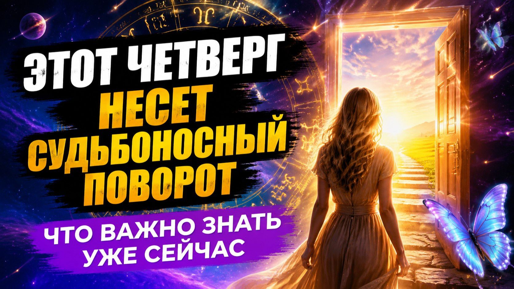 Этот четверг несёт судьбоносный поворот. Что важно знать уже сейчас. смотреть онлайн