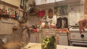 Мукбанг  огурчики малосольные