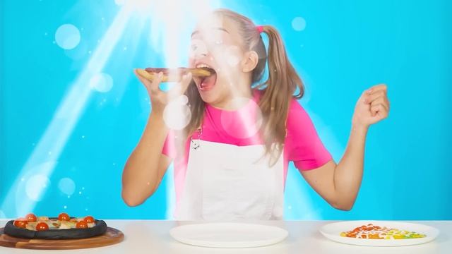 Розовое vs Синее Украшение Торта Челлендж # Смешные Ситуации и Неудачи смотреть онлайн