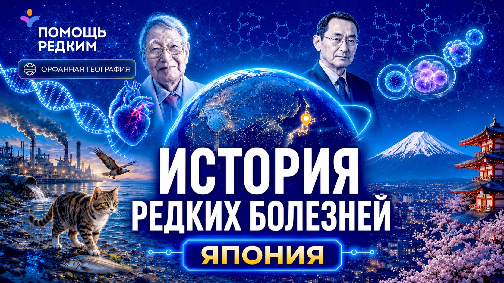 Редкие болезни в Японии: как трагедия одного города изменила весь мир