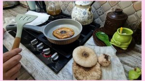 С виду поганка по вкусу нет равных! Готовлю зонтики. Гриб зонтик пёстрый. ч.3