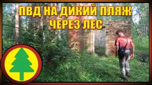 ПВД на пляж через лес
