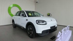 Chery QQ3 EV 2026 - Интерьер и Экстерьер