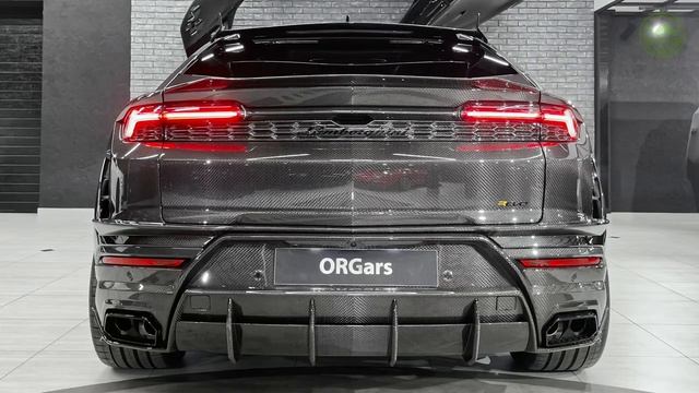 2026 Lamborghini Urus SE Full Carbon смотреть онлайн