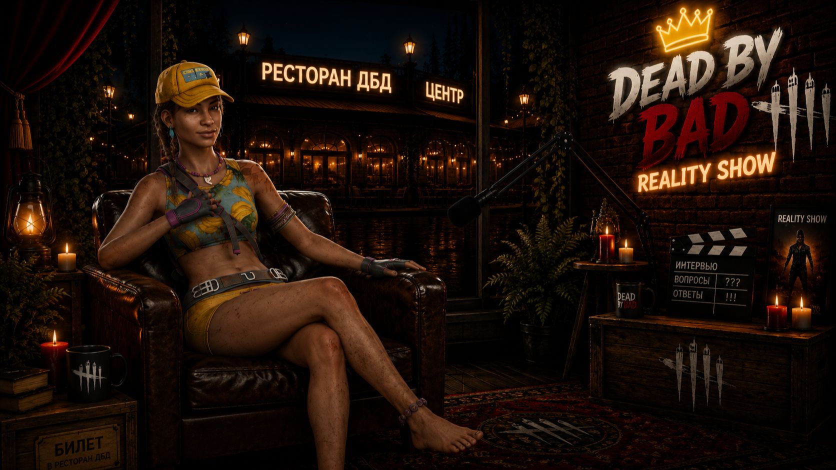 DBD REALITY SHOW: БОЛЬШЕ, ЧЕМ ПРОСТО ДБД 🐾 Dead by Daylight смотреть онлайн