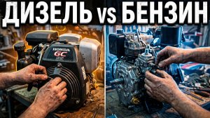 Дизельный или бензиновый двигатели!Какой лучше_!!!