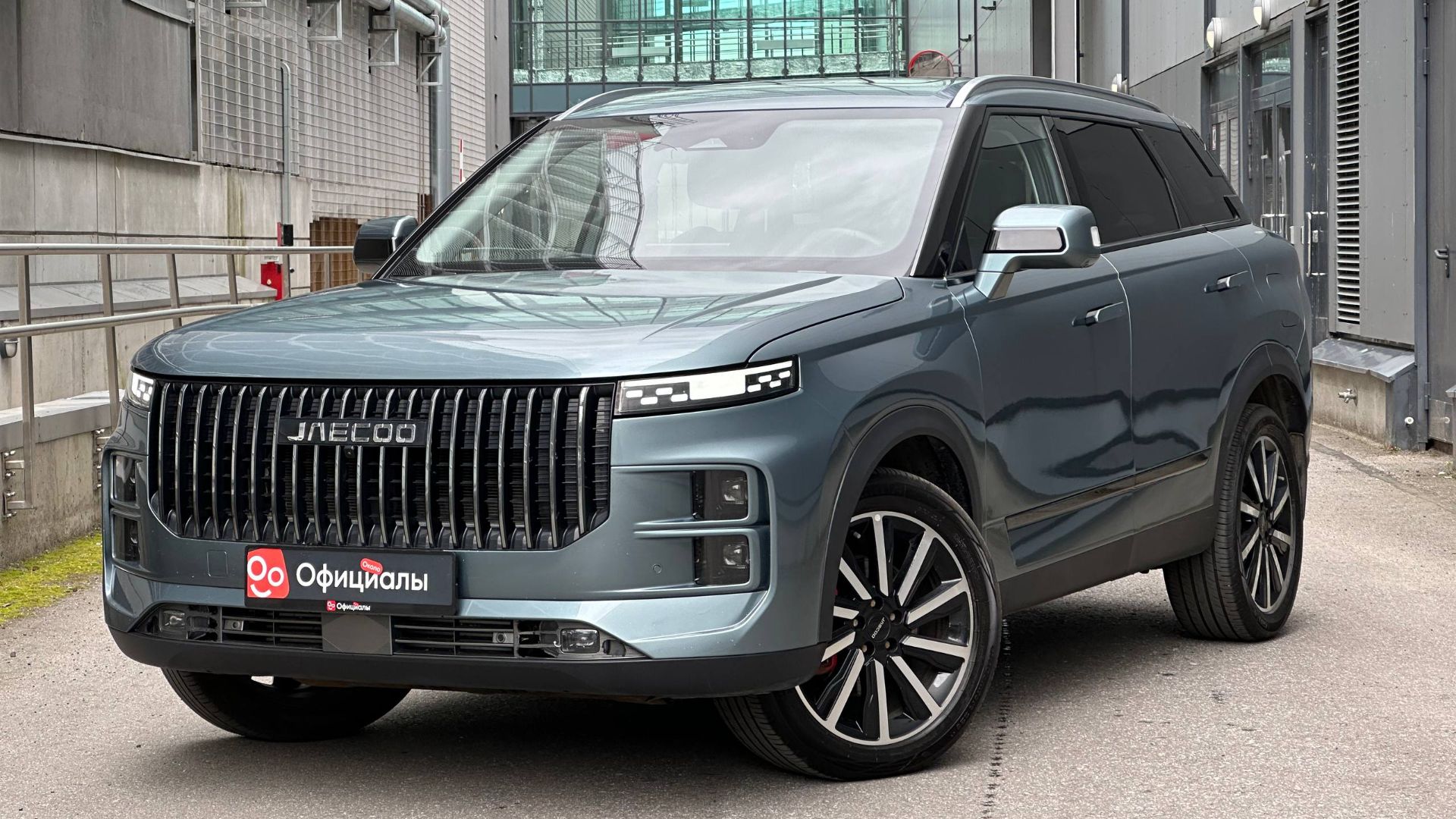 Jaecoo J7 I, 2024 смотреть онлайн