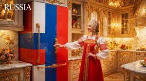 Холодильник какой страны вы бы открыли первым? 🌍❄️ Ответ вас удивит! ✨ Еда разных стран. Челлендж
