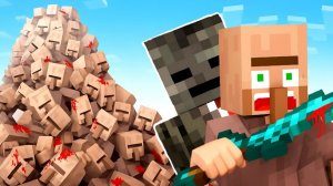 Villager vs GROX — ЭПОХА ОКОНЧЕНА! 🔥 (Minecraft)