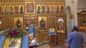 Отче наш. Праздничная Литургия в Горненской святой обители в день Казанской Богородицы