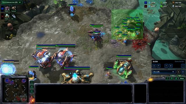 SC2 ЖекаНога)))