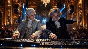 MOZART feat BEETHOVEN – Epic Techno House   Classical Music Reimagined