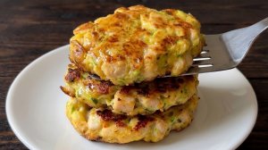 Курица с кабачком вкуснее пиццы! Готовлю её почти каждый день!
