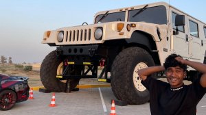 Самый большой внедорожник Hummer H1 с квартирой внутри.Hummer H1 SUV with an apartment inside. (1)