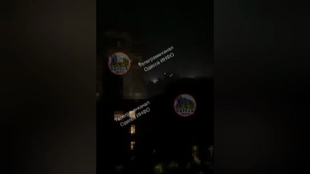 🔥 Этой ночью в центре ударов БПЛА типа "Герань", крылатых и гиперзвуковых ракет были цели в Одессе смотреть онлайн