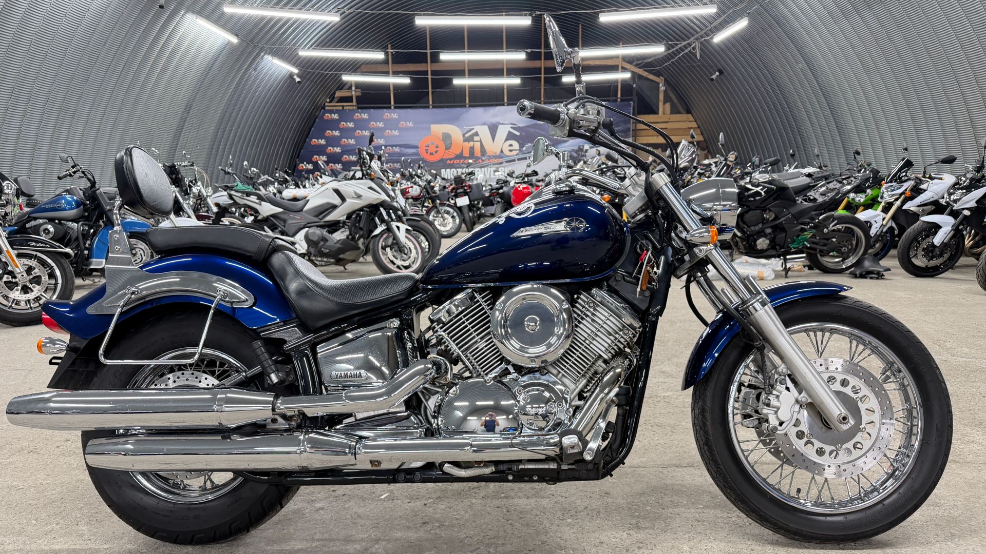 Обзор Yamaha XVS1100 DragStar |В НАЛИЧИИ|