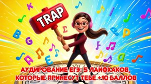 Аудирование ЕГЭ: 5 лайфхаков для высших  баллов 🎧
