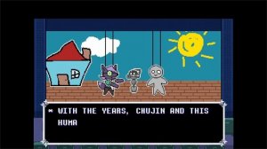 Deltarune Yellow Новые Главы villagerwerman