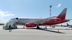Superjet 100-95B а/к Россия | Рейс Благовещенск - Хабаровск