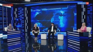 Пресс-конференция в Северо-Кавказском информационном центре ВГТРК