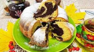 Мраморный Кекс, Который Захватывает Ваши Вкусовые Рецепторы!
