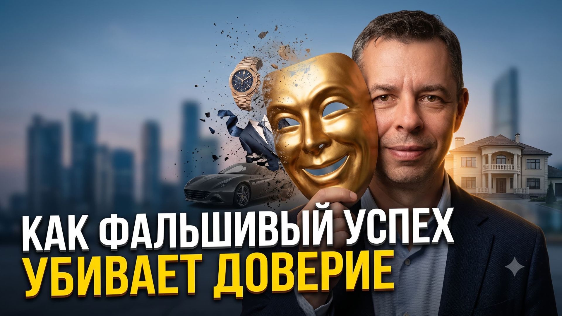 Ловушка Fake It Till You Make It: как фальшивый успех убивает доверие