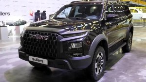 Внедорожник Sollers S9 2027 прошел сертификацию - раскрыты характеристики новинки
