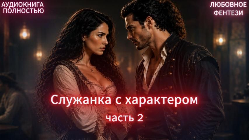 СЛУЖАНКА С ХАРАКТЕРОМ | часть 2 | ФЕНТЕЗИ ЛЮБОВНЫЙ РОМАН | АУДИОКНИГА ПОЛНОСТЬЮ СЛУШАТЬ ОНЛАЙН смотреть онлайн