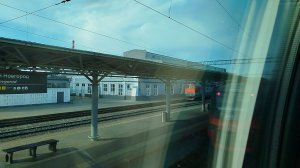 ЧС4Т-364 с поездом № 36 «Нижегородец» Москва - НН станция Нижний Новгород Московский 8.07.2026