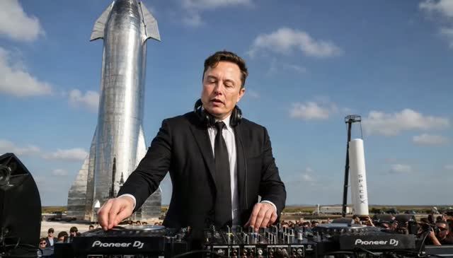 ELON MUSK DJ SET AT SPACEX Starship Techno Live Mix 2026 Dark Melodic Techno & Progressive смотреть онлайн