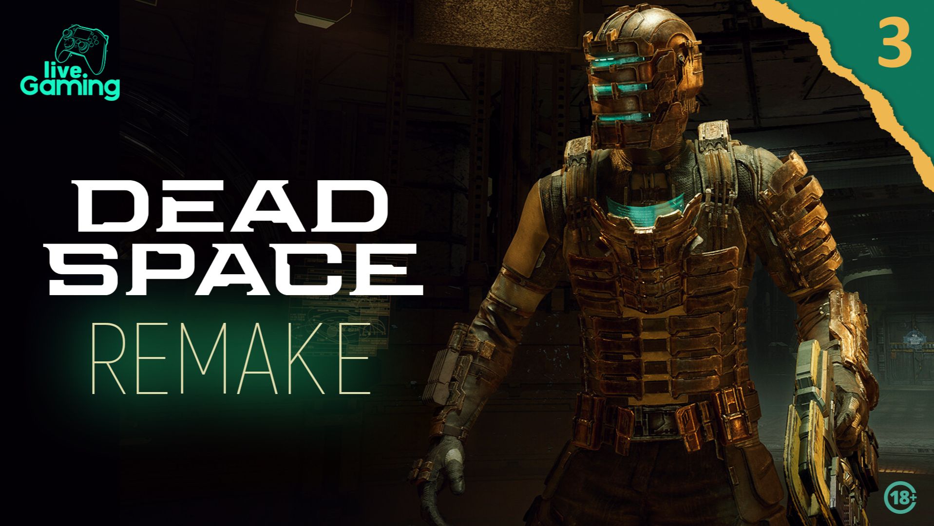 УСПЕЕМ ЛИ СПАСТИ "ИШИМУРУ"? ➢ DEAD SPACE REMAKE (2023) [03] смотреть онлайн
