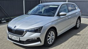 Skoda Scala 2021! 1.5 TSI Бензин 150 hp DSG7 DQ200! Камера, адаптивные LED фары, подогревы, запаска.