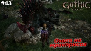 Охота на мракорисов   |   Gothic 1 Remake   |   #43
