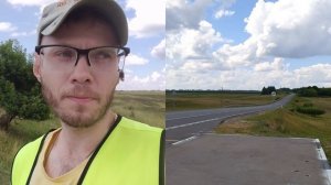 Небольшая история из велопутешествия.