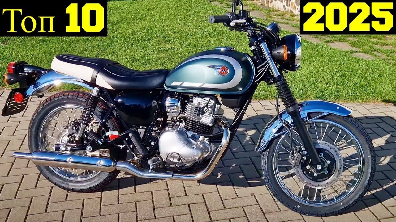 Топ 10 Самых Дешевых KAWASAKI (2025) ниже 6000 $ ! смотреть онлайн