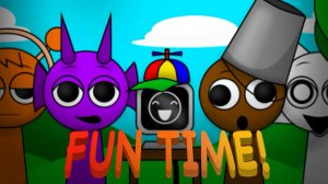 СПРУНКИ |  “Fun Time!” - Incredibox Sprunki Mix