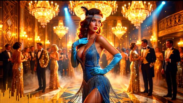 Electro Swing 2026 – 45 Min Gatsby Dancefloor Mix Vintage Jazz & Charleston Party смотреть онлайн