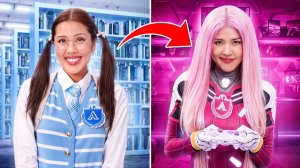 Никто Не Знал, что Я Известная Геймерша  Alan’s Universe