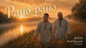 BOETS, Толя Ладный, BODON — Рано-рано | Премьера песни 2026