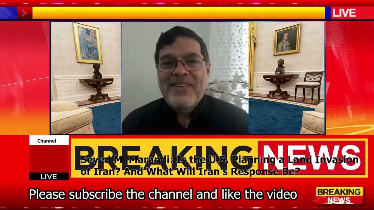 M. Marandi Is the U.S. Planning a Land Invasion of Iran And What Will Iran's Response Be смотреть онлайн
