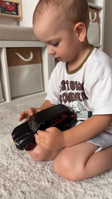 Приготовьтесь к взрыву эмоций! 🤩 Я уверяю вас, от этой машины не устоит ни один мальчик!